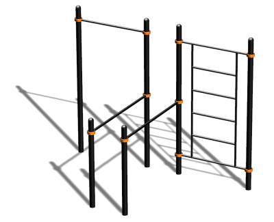Спортивный комплекс воркаут ВС-149 в Ульяновске