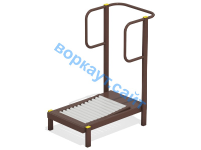 Уличный тренажер Беговая дорожка УТ 009 в Ульяновске