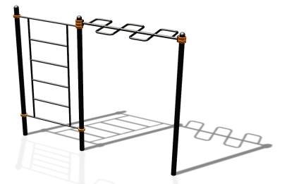 Спортивный комплекс воркаут ВС-135 в Ульяновске