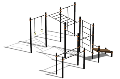 Спортивный комплекс воркаут ВС-89 в Ульяновске