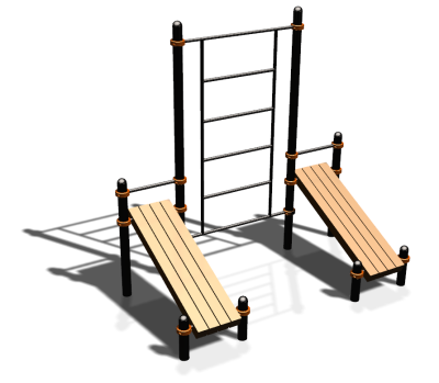 Спортивный комплекс воркаут ВС-128 в Ульяновске