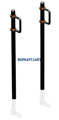 Спортивный комплекс воркаут ВС-186 в Ульяновске