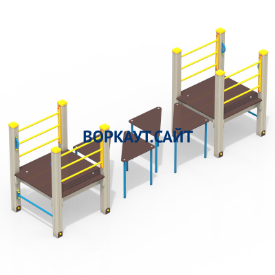 Детский спортивный комплекс Мостик ДСК 3114 в Ульяновске