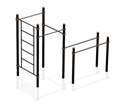 Спортивный комплекс воркаут ВС-58 в Ульяновске