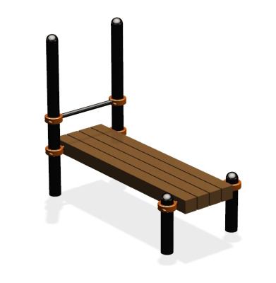 Спортивный комплекс воркаут ВС-62 в Ульяновске