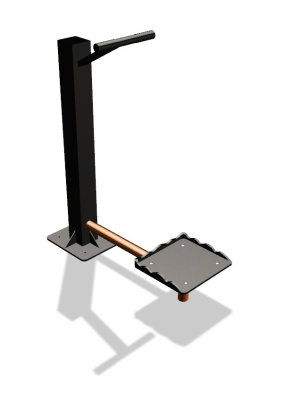 Уличный тренажер "Твистер одинарный" УТ 112 в Ульяновске