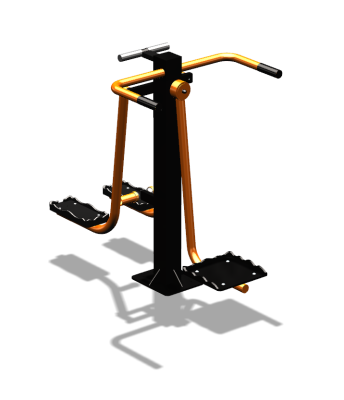 Уличный тренажер "Маятник Шпагат" УТ309 в Ульяновске