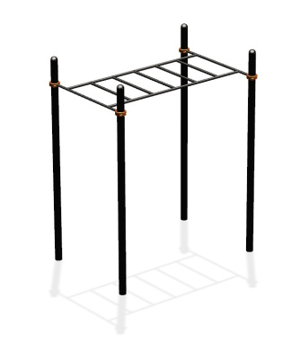 Спортивный комплекс воркаут ВС-66 в Ульяновске