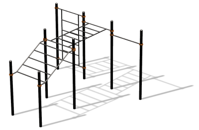 Спортивный комплекс воркаут ВС-130 в Ульяновске
