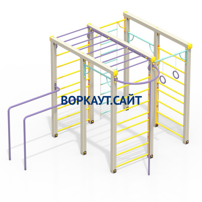 Детский спортивный комплекс Гимнастический ДСК 3107 в Ульяновске