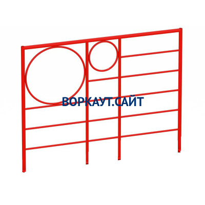 Шведская стенка с кольцами МАФ 3502 в Ульяновске