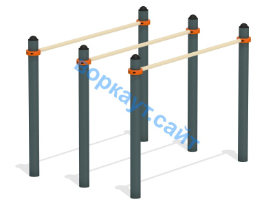 Брусья тройные ВС-16 в Ульяновске