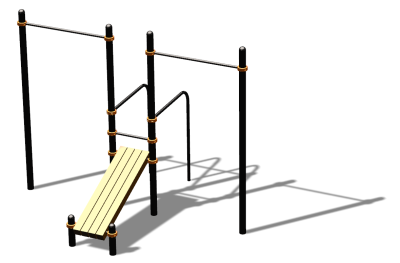 Спортивный комплекс воркаут ВС-132 в Ульяновске