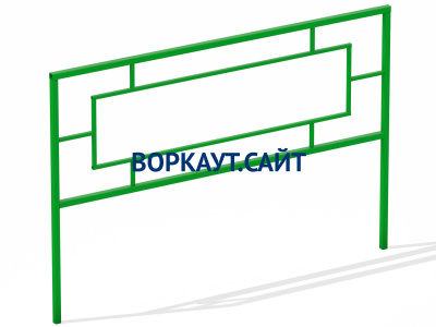 Ограждение площадки МАФ 5000 в Ульяновске