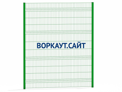 Ограждение спортивной площадки 2500х3000 МАФ 5103 в Ульяновске