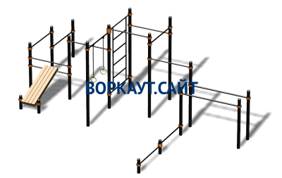 Спортивный комплекс воркаут ВС-51 в Ульяновске