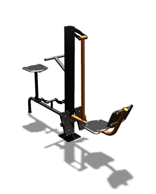 Уличный тренажер "Жим ногами Вело" УТ330 в Ульяновске