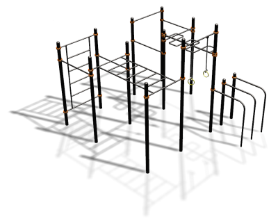 Спортивный комплекс воркаут ВС-150 в Ульяновске