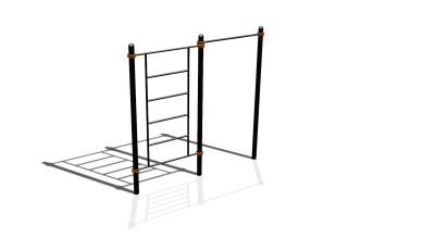 Спортивный комплекс воркаут ВС-134 в Ульяновске Спортивный комплекс воркаут ВС-134 в Ульяновске