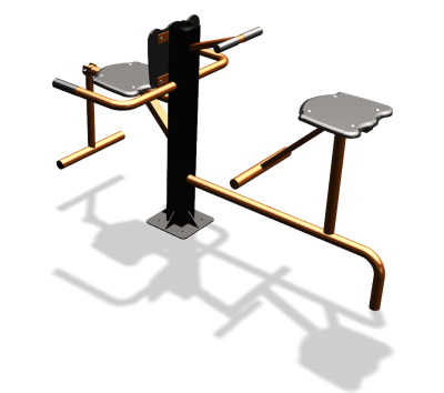 Уличный тренажер "Флекс Твистер сидя" УТ343 в Ульяновске