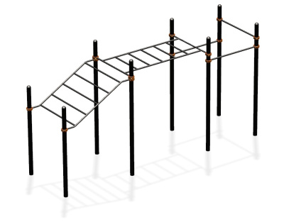 Спортивный комплекс воркаут ВС-53 в Ульяновске
