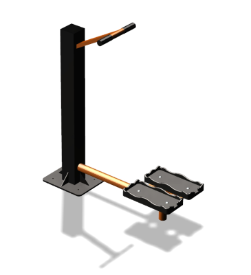 Уличный тренажер "Супертвистер" УТ332 в Ульяновске