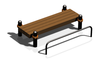 Спортивный комплекс воркаут ВС-101 в Ульяновске