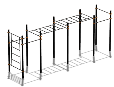 Спортивный комплекс воркаут ВС-75 в Ульяновске