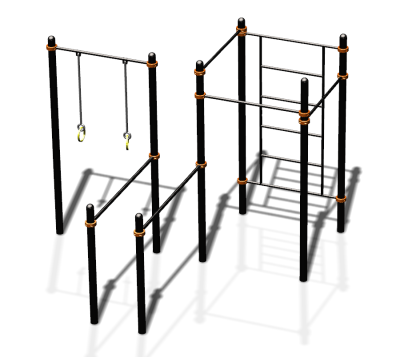 Спортивный комплекс воркаут ВС-110 в Ульяновске
