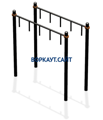 Спортивный комплекс воркаут ВС-187 в Ульяновске