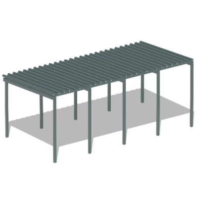 Теневой навес трибун МАФ 4130 в Ульяновске