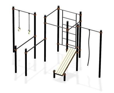 Спортивный комплекс воркаут ВС-65 в Ульяновске