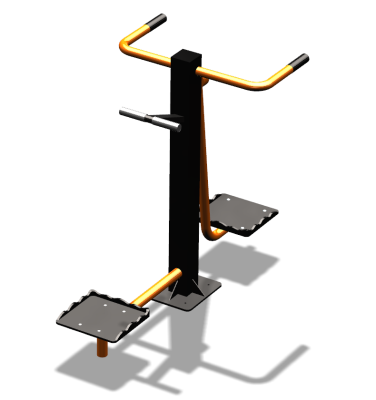 Уличный тренажер "Маятник Твистер" УТ308 в Ульяновске