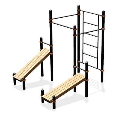 Спортивный комплекс воркаут ВС-42 в Ульяновске