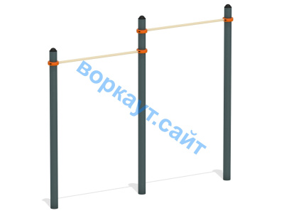 Турник двойной ВС-3 в Ульяновске