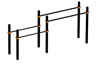 Брусья разновысокие ВС-15 в Ульяновске