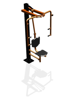 Уличный тренажер "Баттерфляй" УТ 115 в Ульяновске