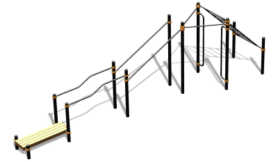 Спортивный комплекс воркаут ВС-200 в Ульяновске