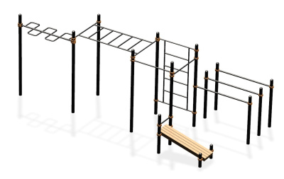 Спортивный комплекс воркаут ВС-57 в Ульяновске