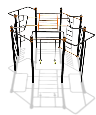 Спортивный комплекс воркаут ВС-73 в Ульяновске
