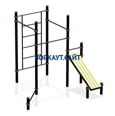 Спортивный комплекс для воркаут ВС-29 в Ульяновске