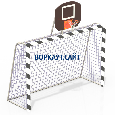Ворота с баскетбольным щитом СИО 3512 в Ульяновске