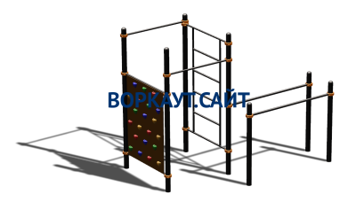 Спортивный комплекс воркаут ВС-119 в Ульяновске