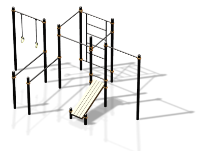 Спортивный комплекс воркаут ВС-152 в Ульяновске