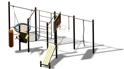 Спортивный комплекс воркаут ВС-88 в Ульяновске