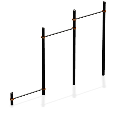 Спортивный комплекс воркаут ВС-67 в Ульяновске