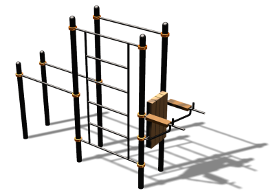 Спортивный комплекс воркаут ВС-137 в Ульяновске