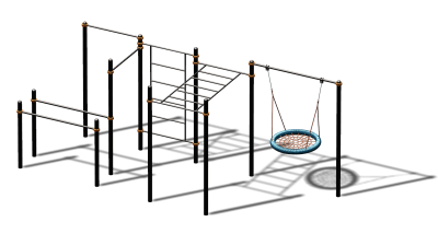 Спортивный комплекс воркаут ВС-105 в Ульяновске