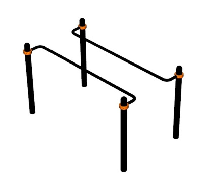 Спортивный комплекс воркаут ВС-180 в Ульяновске