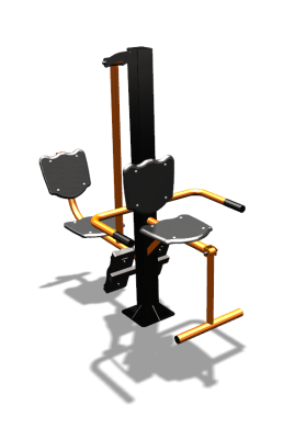 Уличный тренажер "Жим ногами Флекс" УТ318 в Ульяновске